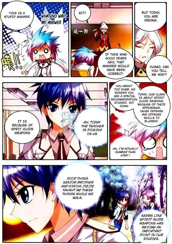 Soul Land 2 - Peerless Tang Sect 010