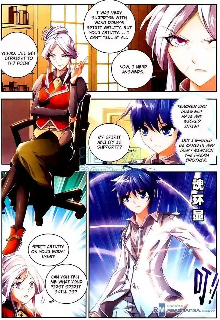 Soul Land 2 - Peerless Tang Sect 010