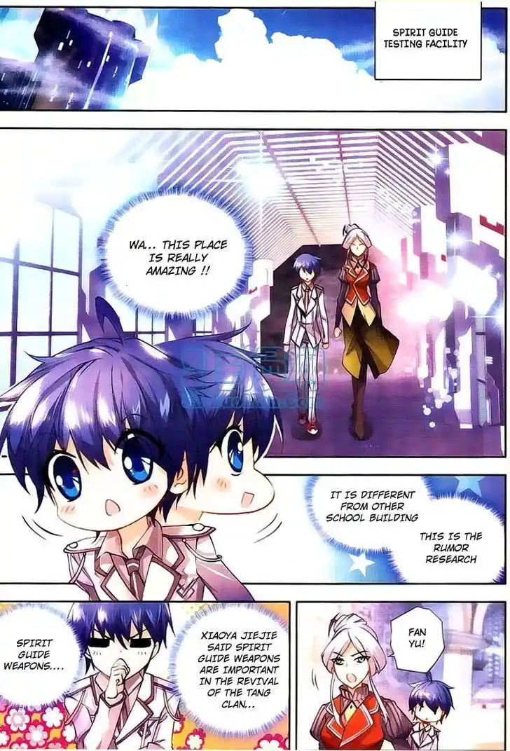 Soul Land 2 - Peerless Tang Sect 011