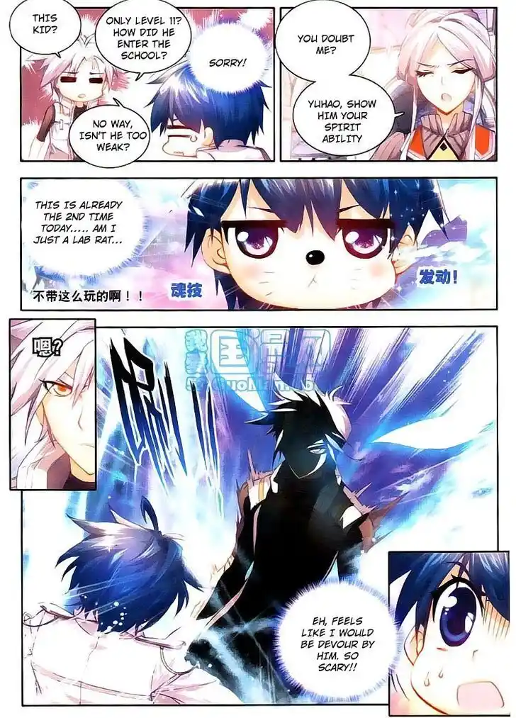 Soul Land 2 - Peerless Tang Sect 011