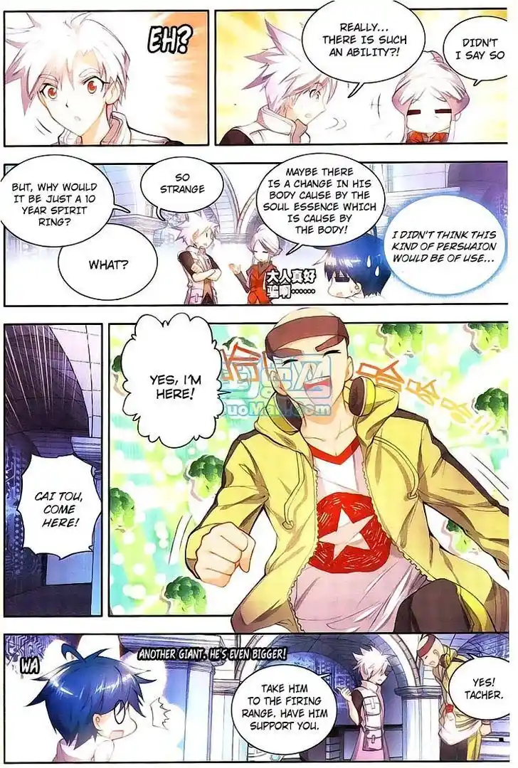 Soul Land 2 - Peerless Tang Sect 011