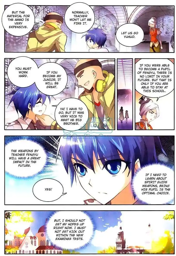 Soul Land 2 - Peerless Tang Sect 011