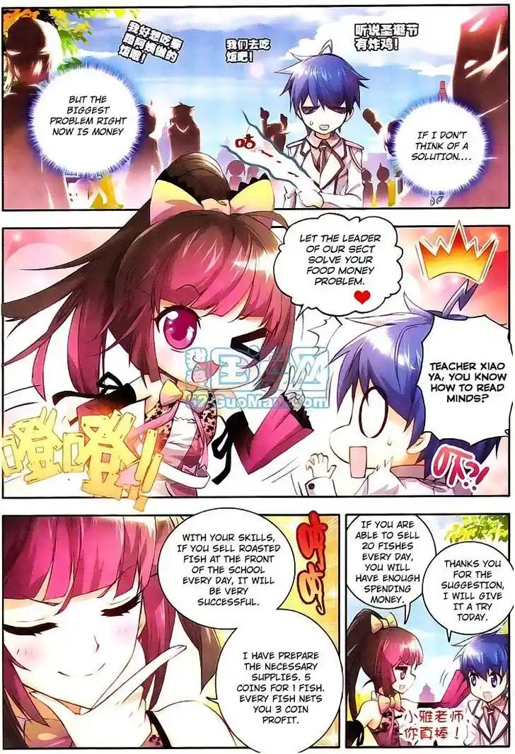 Soul Land 2 - Peerless Tang Sect 011