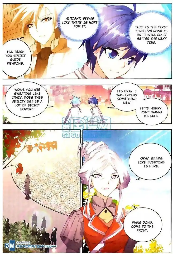 Soul Land 2 - Peerless Tang Sect 011