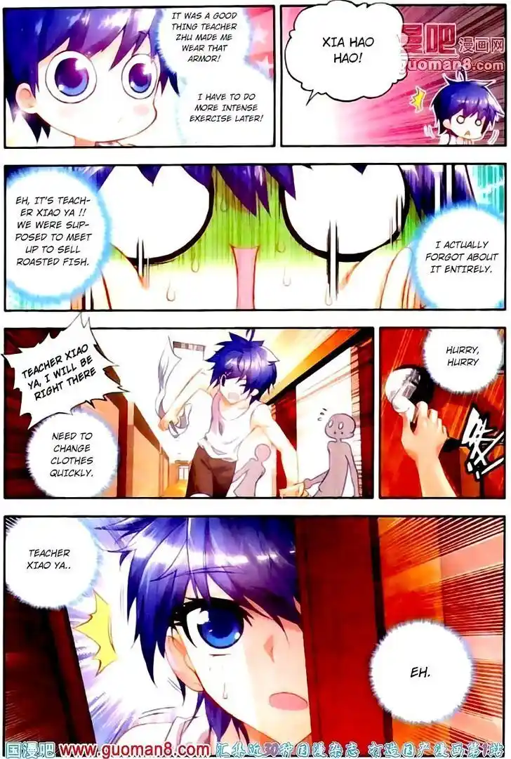 Soul Land 2 - Peerless Tang Sect 012