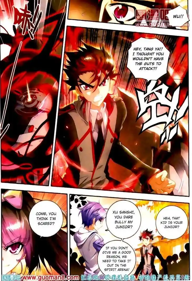 Soul Land 2 - Peerless Tang Sect 013