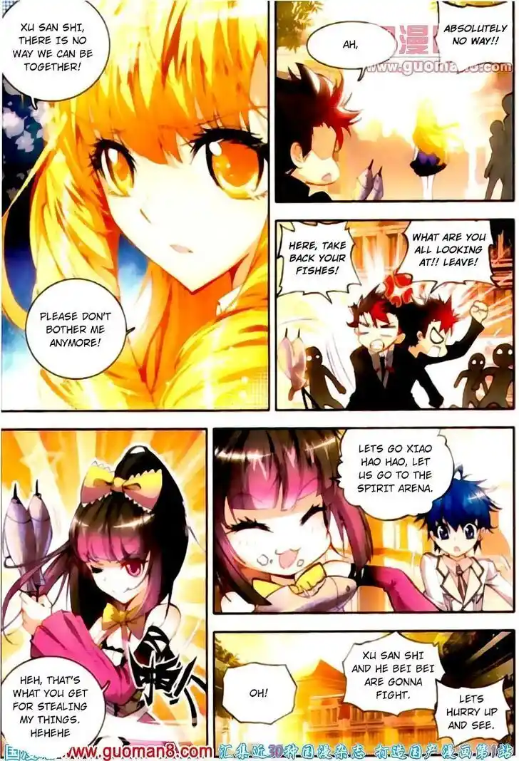 Soul Land 2 - Peerless Tang Sect 013