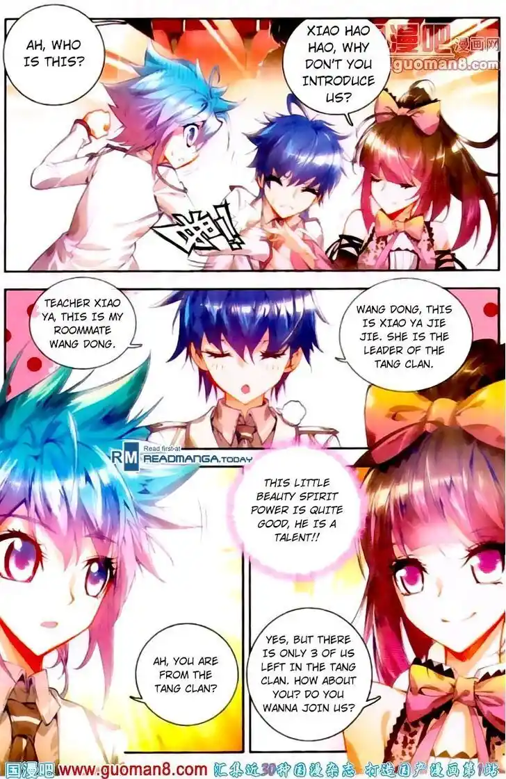 Soul Land 2 - Peerless Tang Sect 013