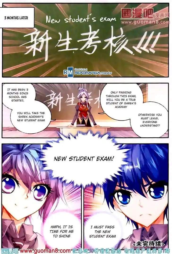 Soul Land 2 - Peerless Tang Sect Ch.015