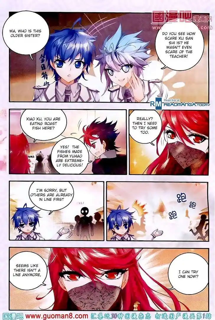 Soul Land 2 - Peerless Tang Sect Ch.017