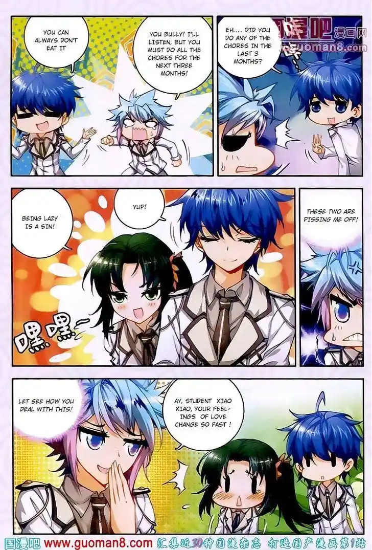 Soul Land 2 - Peerless Tang Sect Ch.017