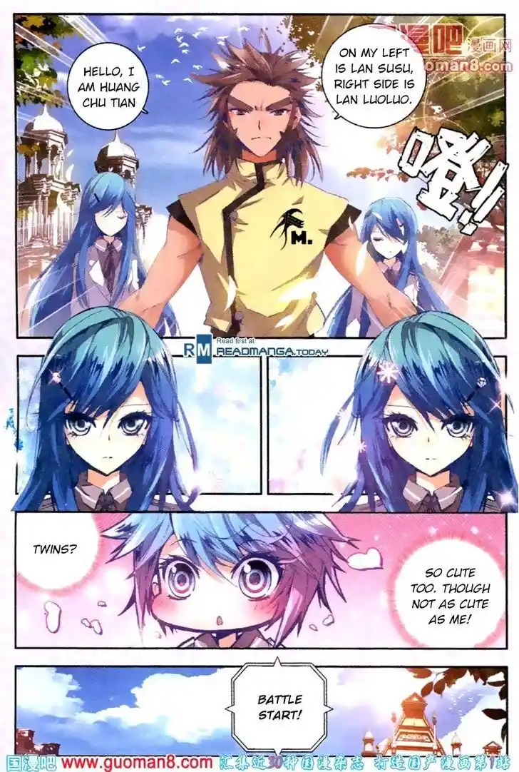 Soul Land 2 - Peerless Tang Sect Ch.019