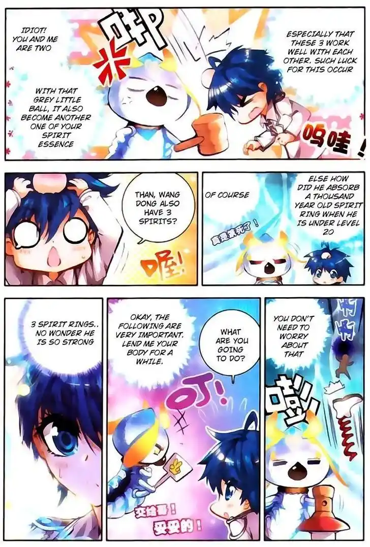 Soul Land 2 - Peerless Tang Sect Ch.021