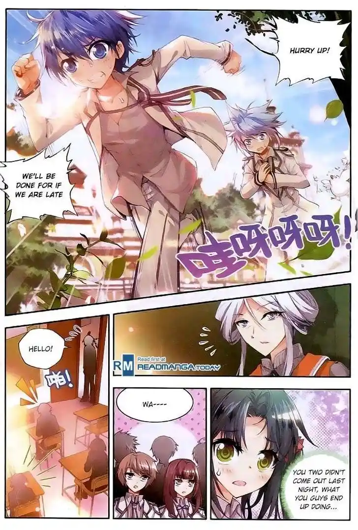 Soul Land 2 - Peerless Tang Sect Ch.022