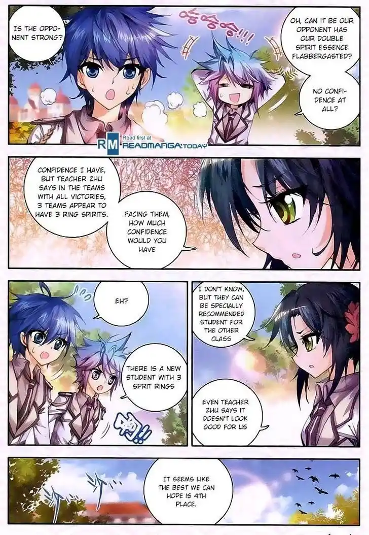 Soul Land 2 - Peerless Tang Sect Ch.022