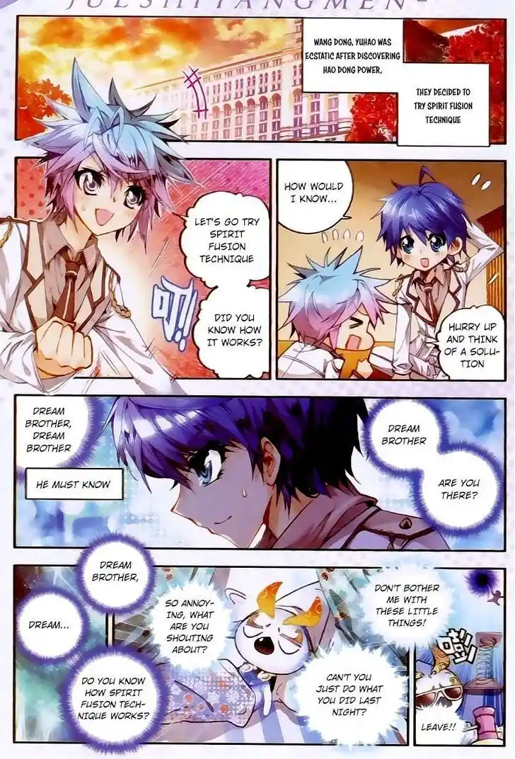 Soul Land 2 - Peerless Tang Sect Ch.023