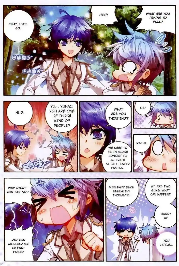 Soul Land 2 - Peerless Tang Sect Ch.023