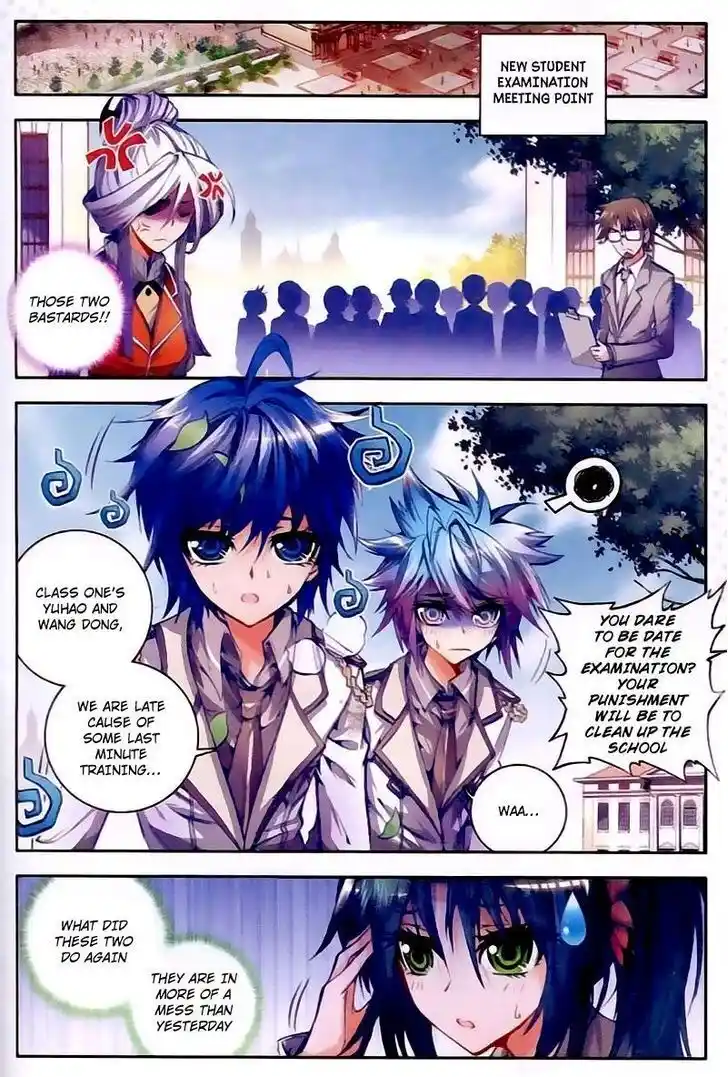 Soul Land 2 - Peerless Tang Sect Ch.024