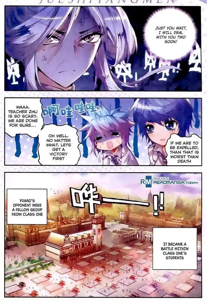 Soul Land 2 - Peerless Tang Sect Ch.024