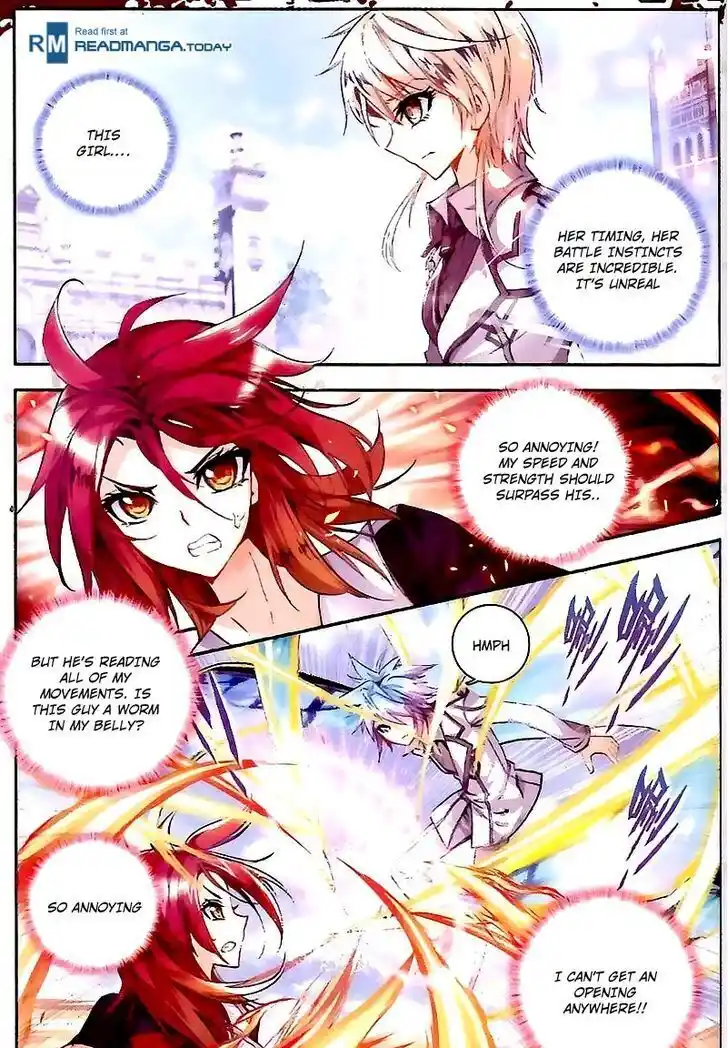 Soul Land 2 - Peerless Tang Sect Ch.025