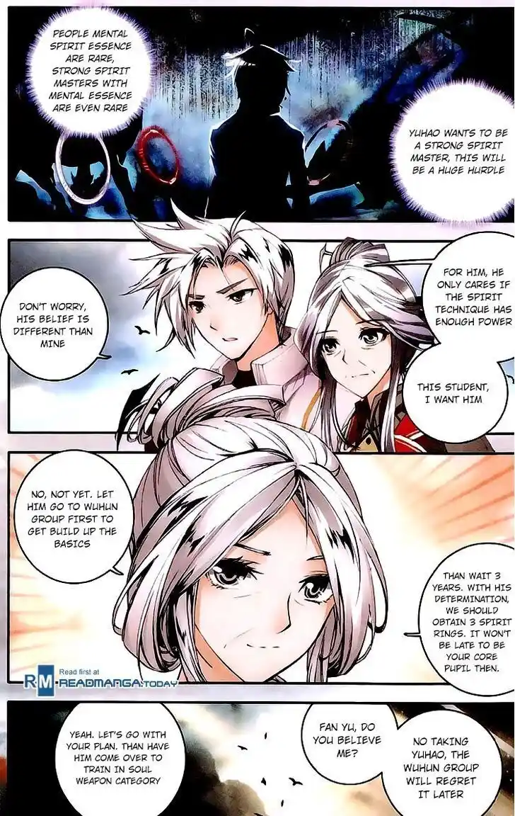 Soul Land 2 - Peerless Tang Sect Ch.028