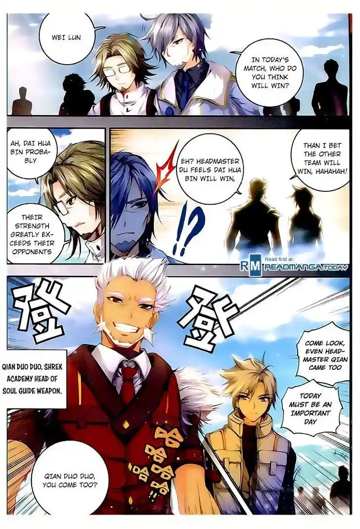 Soul Land 2 - Peerless Tang Sect Ch.030