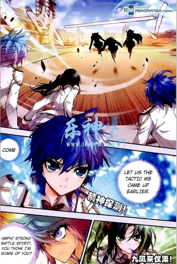 Soul Land 2 - Peerless Tang Sect Ch.031