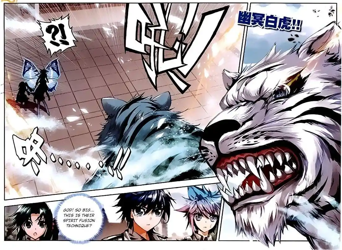 Soul Land 2 - Peerless Tang Sect Ch.032