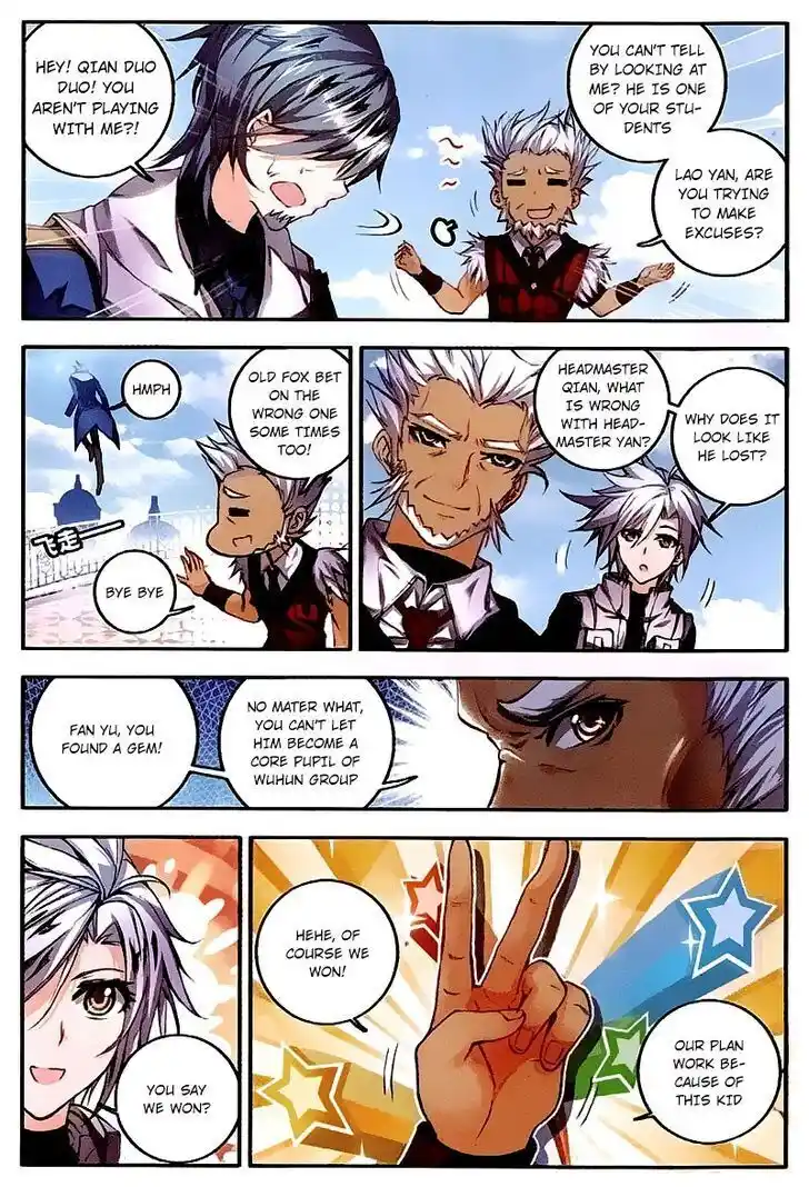 Soul Land 2 - Peerless Tang Sect Ch.033