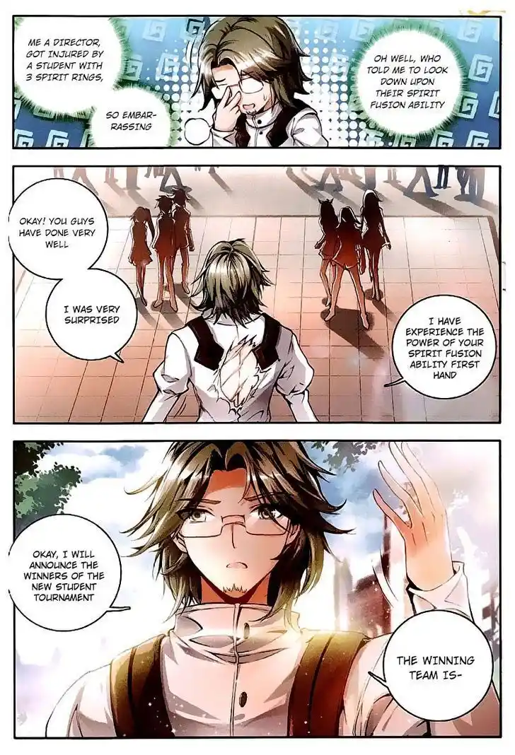 Soul Land 2 - Peerless Tang Sect Ch.033