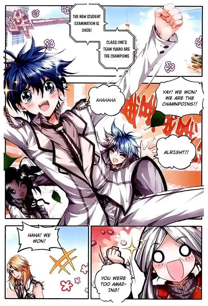 Soul Land 2 - Peerless Tang Sect Ch.033