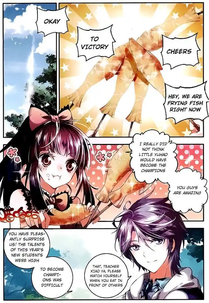 Soul Land 2 - Peerless Tang Sect Ch.033