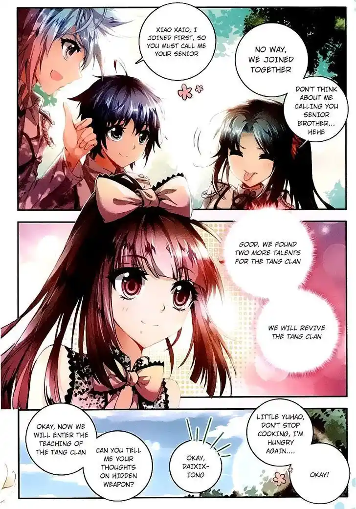 Soul Land 2 - Peerless Tang Sect Ch.033