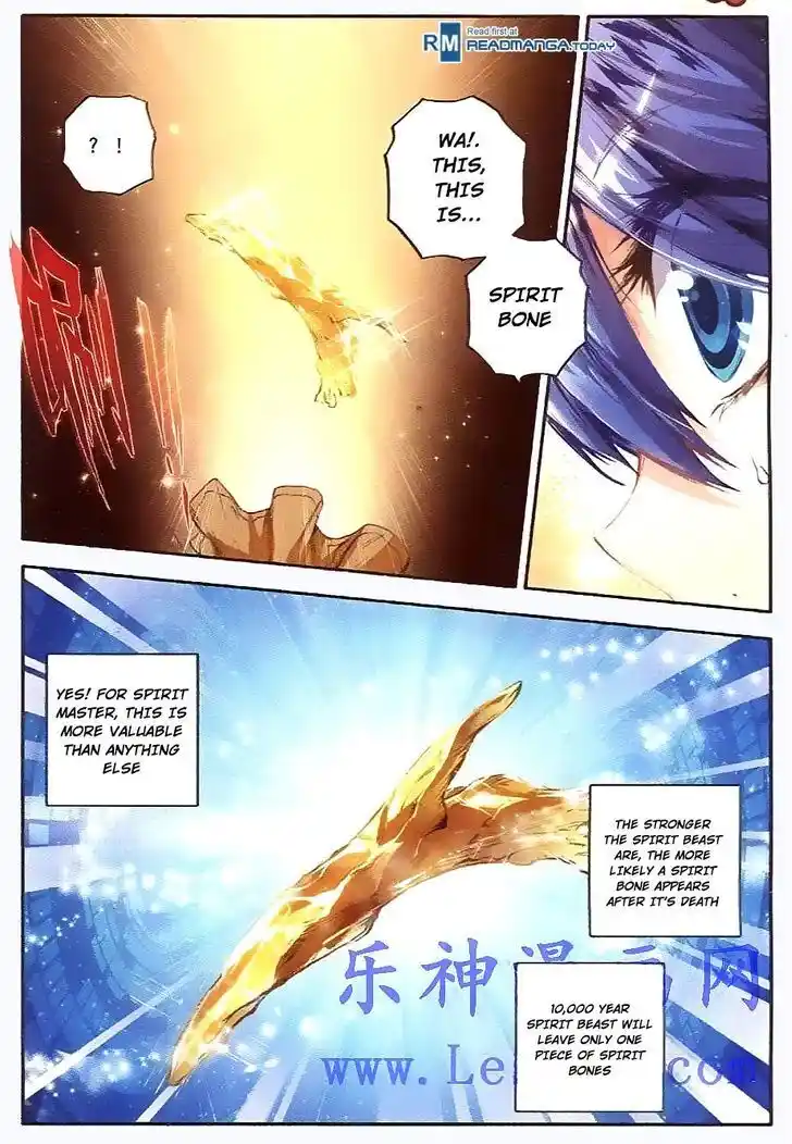 Soul Land 2 - Peerless Tang Sect Ch.034