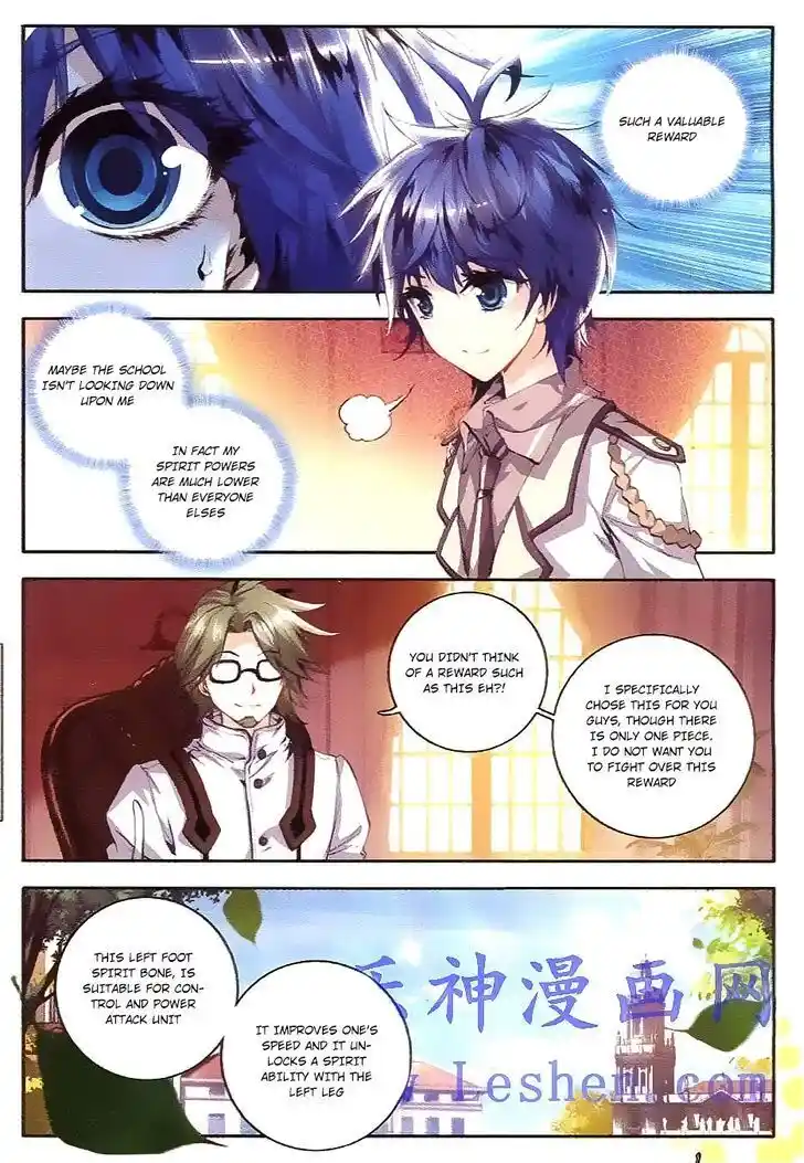 Soul Land 2 - Peerless Tang Sect Ch.034