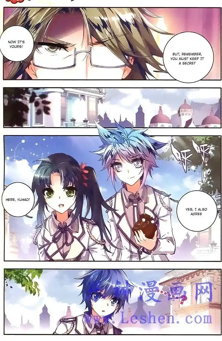 Soul Land 2 - Peerless Tang Sect Ch.034