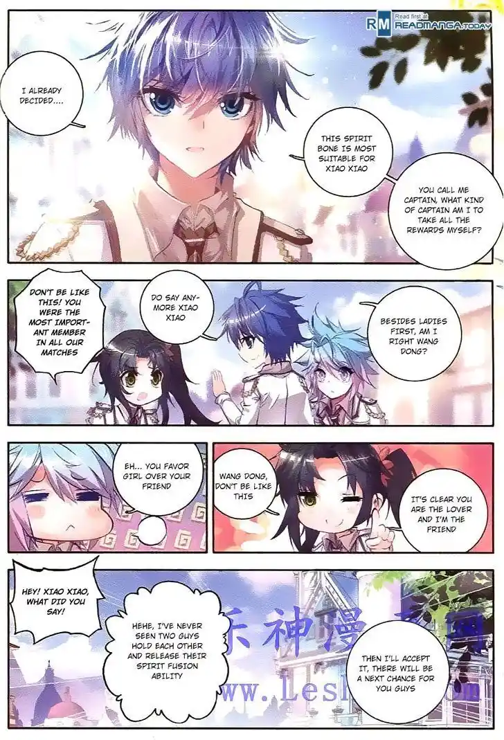 Soul Land 2 - Peerless Tang Sect Ch.034