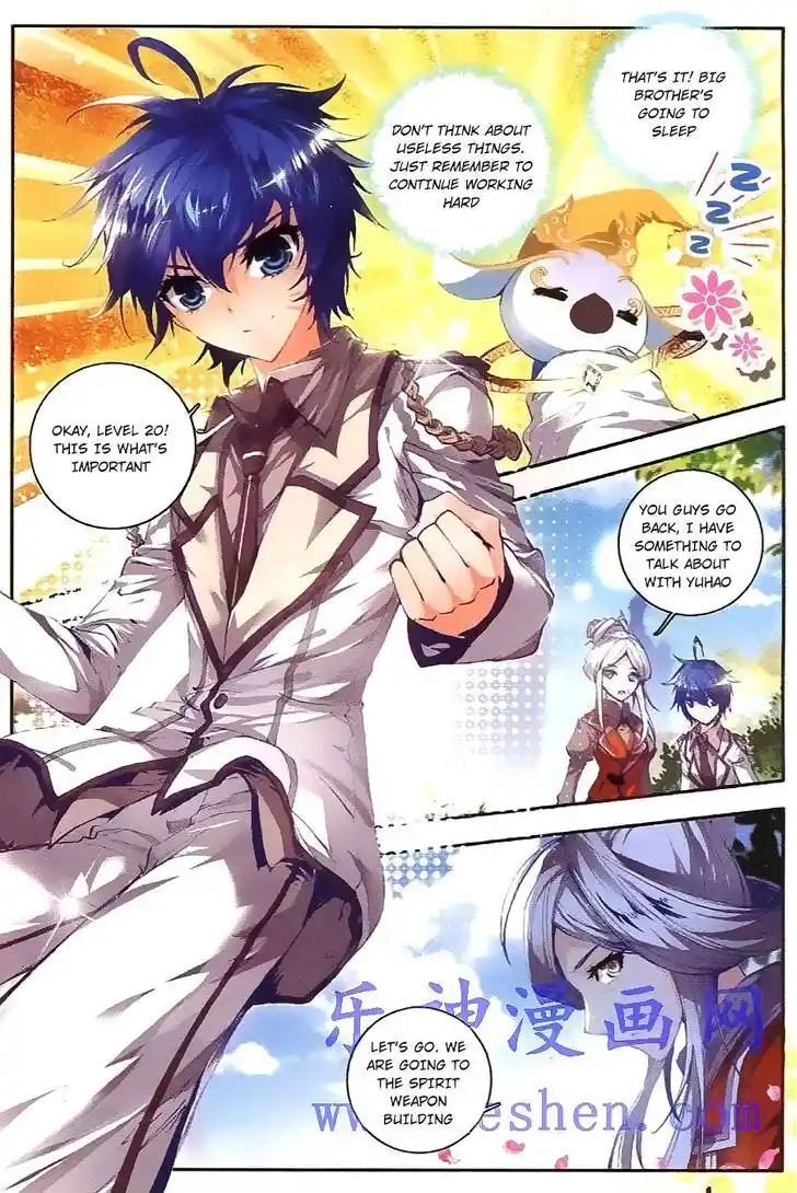 Soul Land 2 - Peerless Tang Sect Ch.034