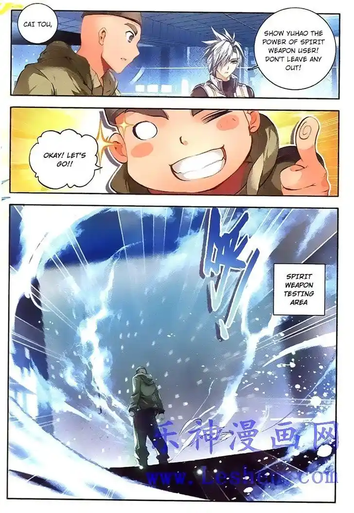 Soul Land 2 - Peerless Tang Sect Ch.034