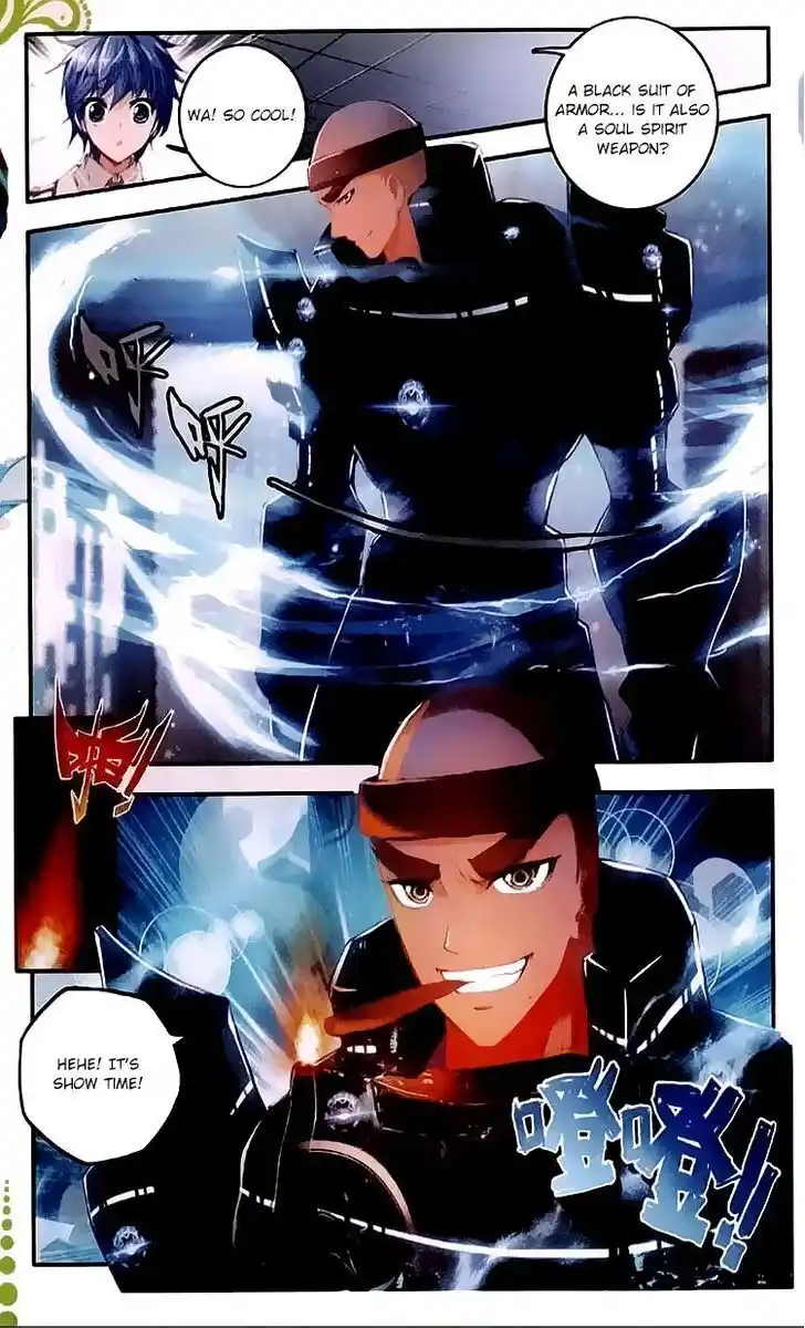 Soul Land 2 - Peerless Tang Sect Ch.035