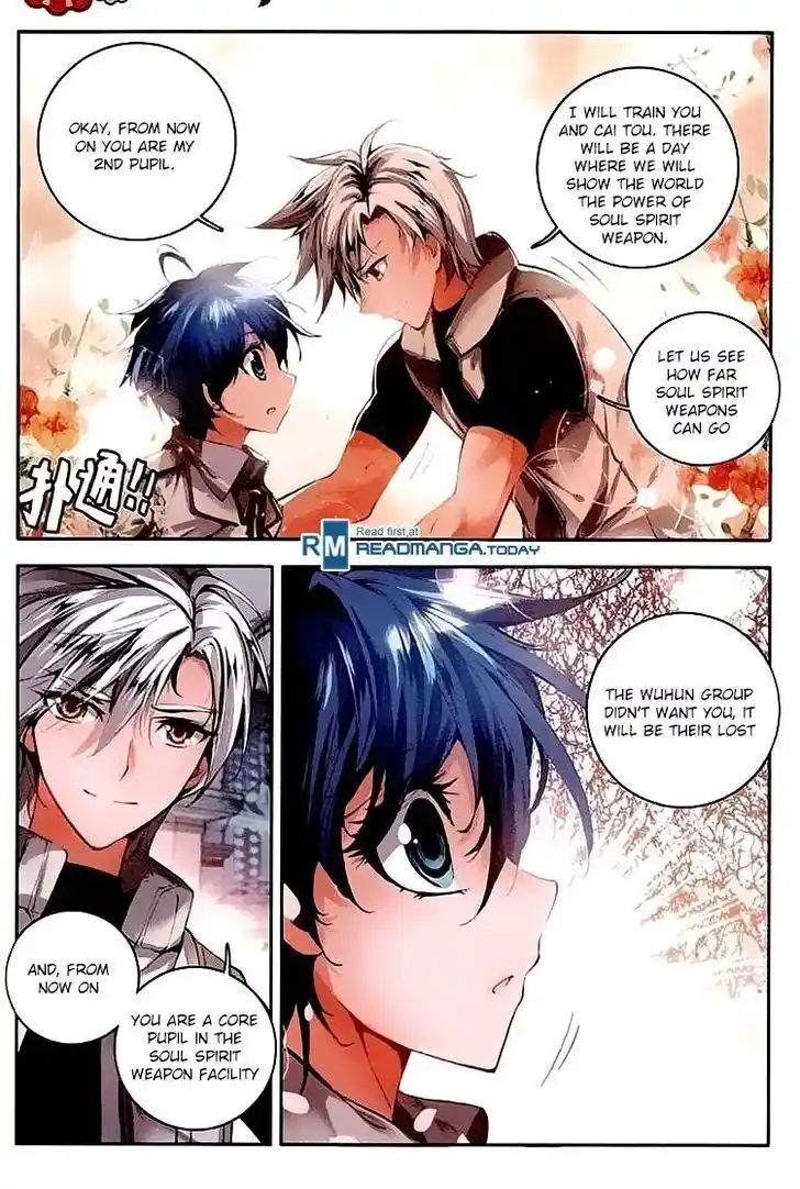 Soul Land 2 - Peerless Tang Sect Ch.035