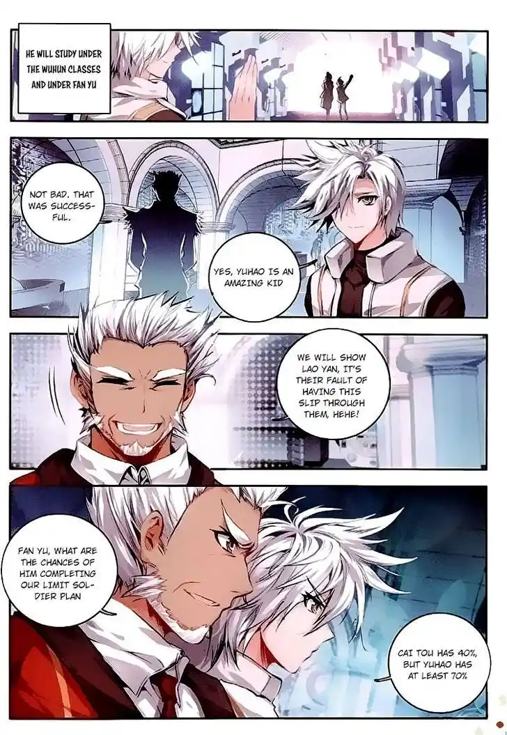 Soul Land 2 - Peerless Tang Sect Ch.035