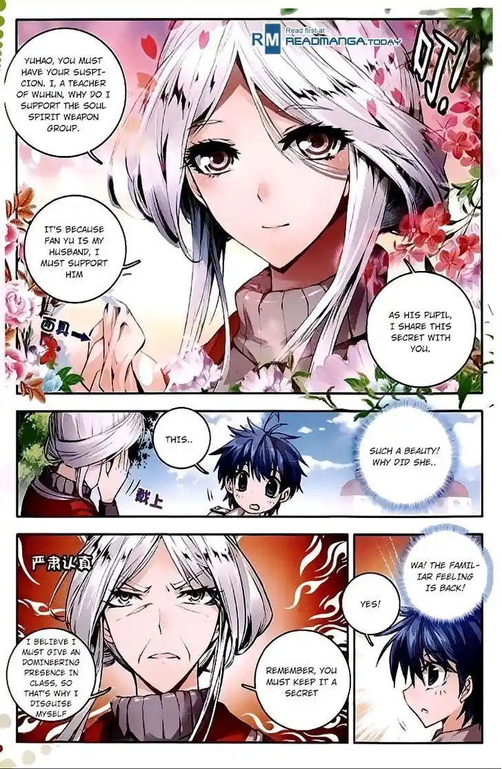 Soul Land 2 - Peerless Tang Sect Ch.035