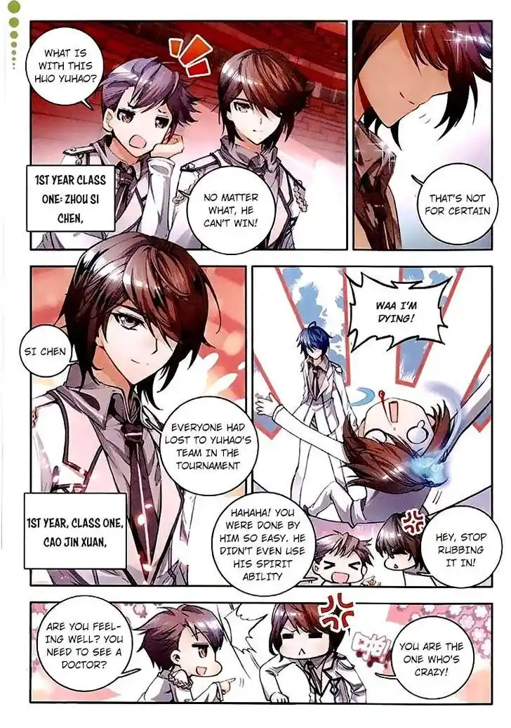 Soul Land 2 - Peerless Tang Sect Ch.036