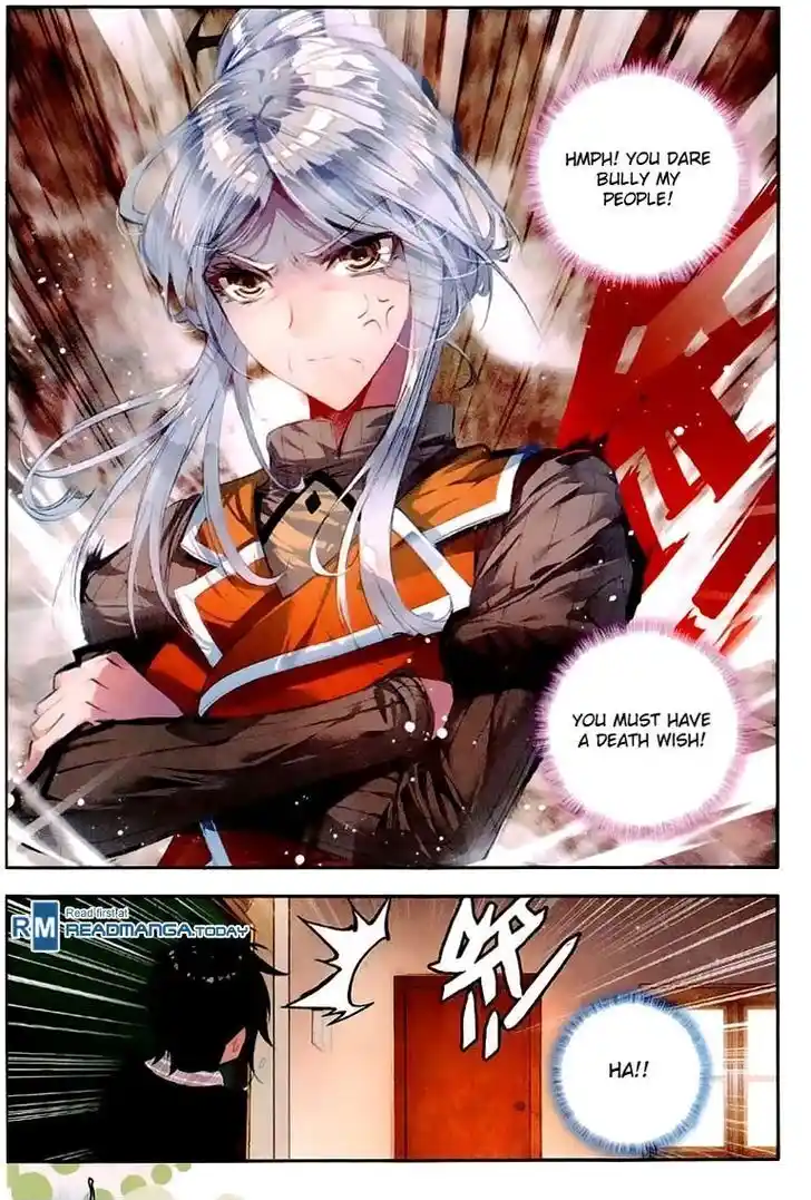 Soul Land 2 - Peerless Tang Sect Ch.038