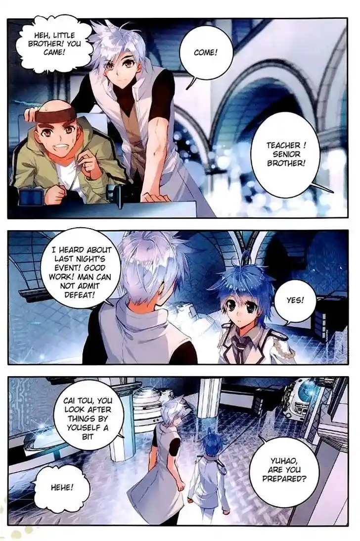 Soul Land 2 - Peerless Tang Sect Ch.038