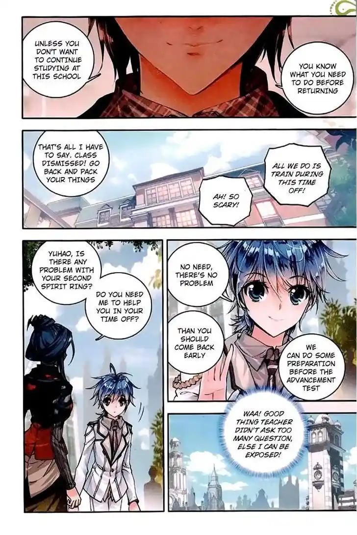 Soul Land 2 - Peerless Tang Sect Ch.039