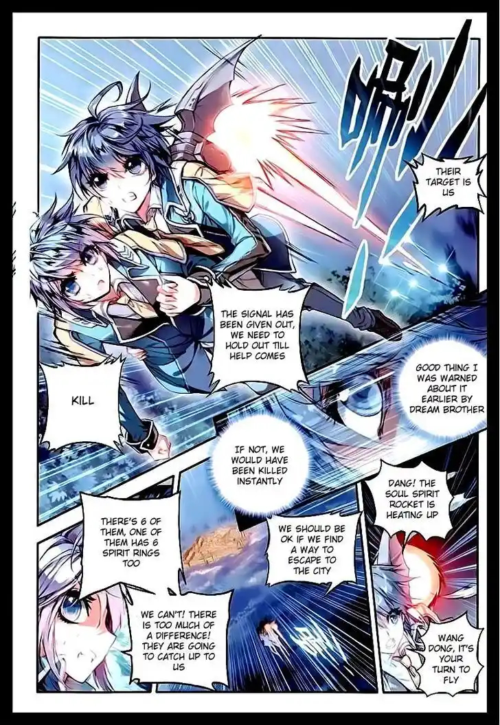 Soul Land 2 - Peerless Tang Sect Ch.052