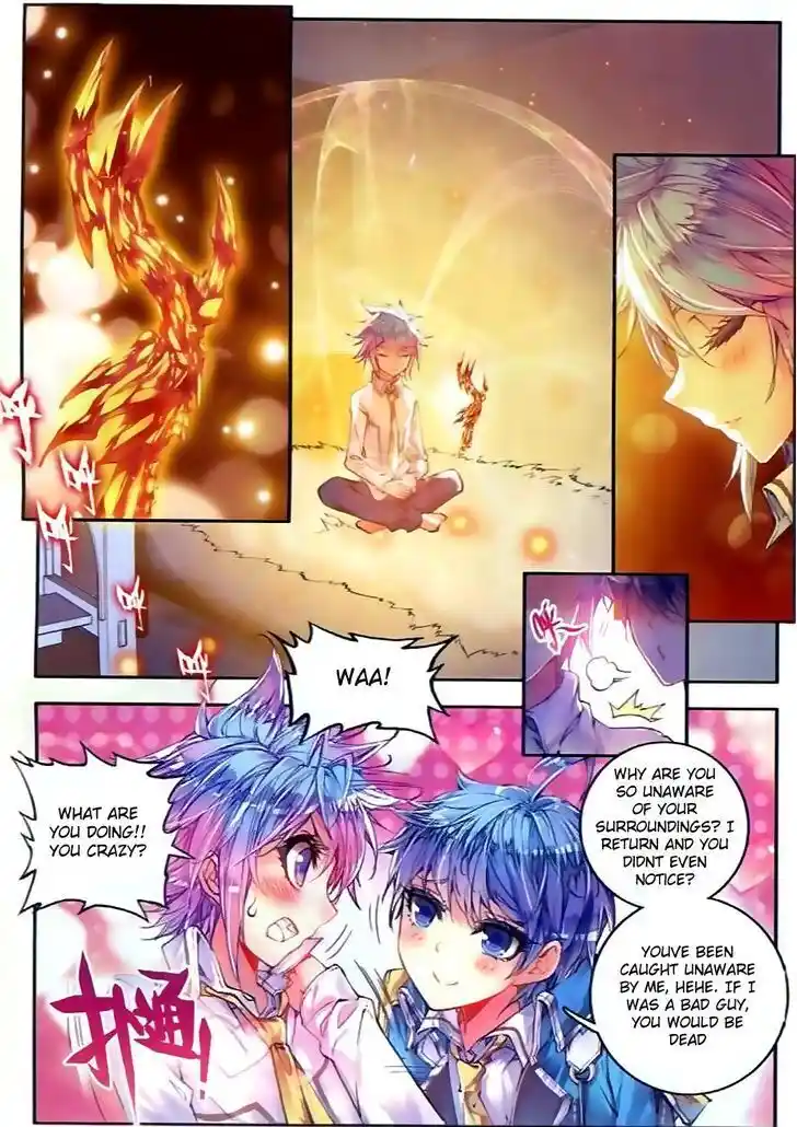 Soul Land 2 - Peerless Tang Sect Ch.054