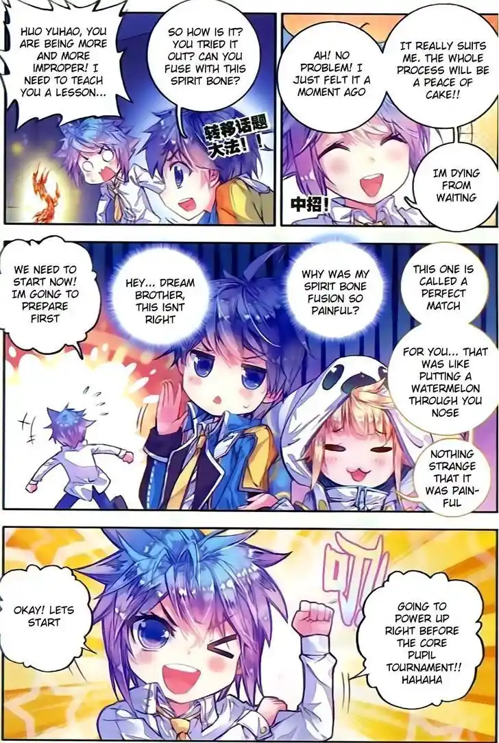 Soul Land 2 - Peerless Tang Sect Ch.054